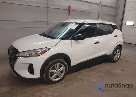 2024 Nissan Kicks S Xtronic Cvt from USA, damaged, VIN 3N1CP5BV8RL523770